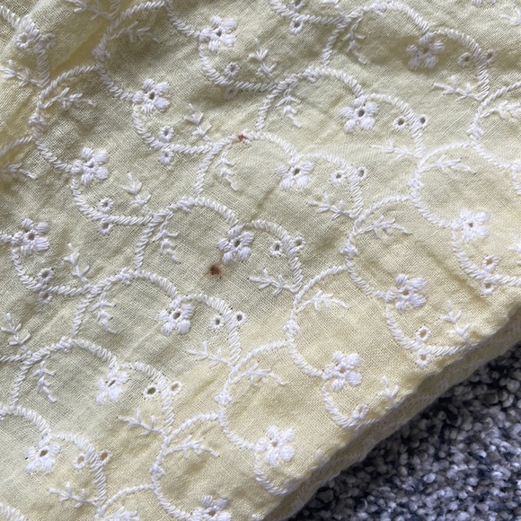 Free People From The Clouds Eyelet Blouse - Picture 5 of 5